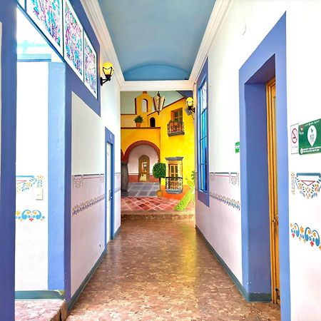 Hotel La Alhondiga Puebla Extérieur photo