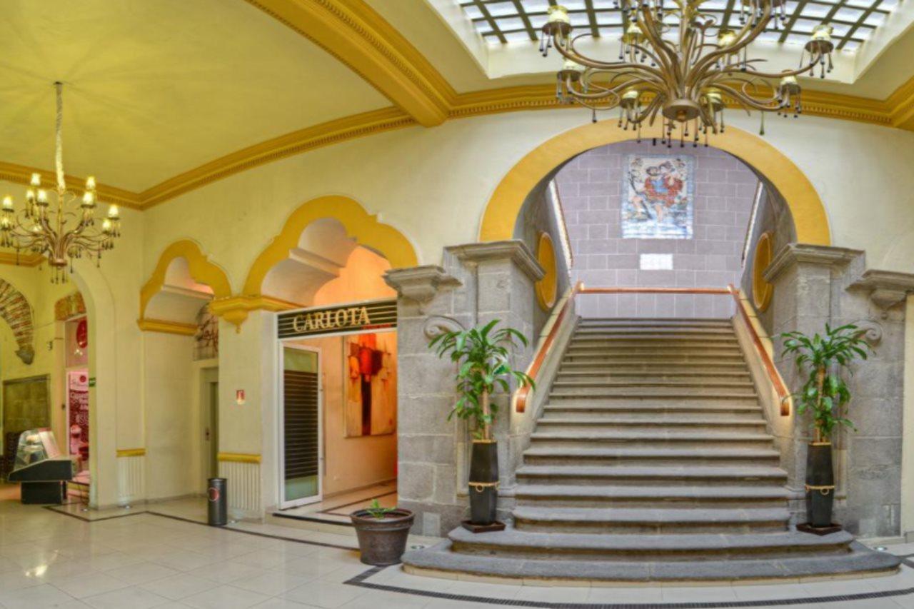 Hotel La Alhondiga Puebla Extérieur photo