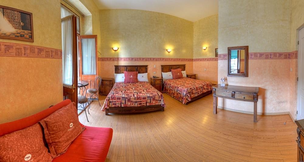 Hotel La Alhondiga Puebla Extérieur photo