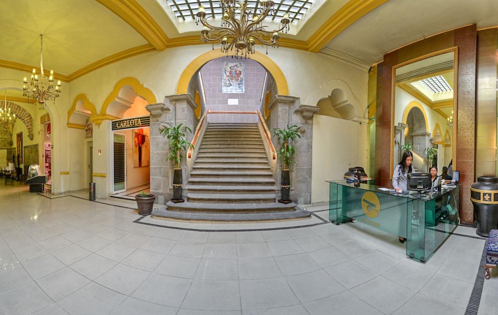 Hotel La Alhondiga Puebla Extérieur photo