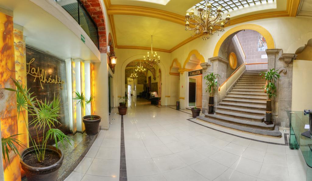 Hotel La Alhondiga Puebla Extérieur photo