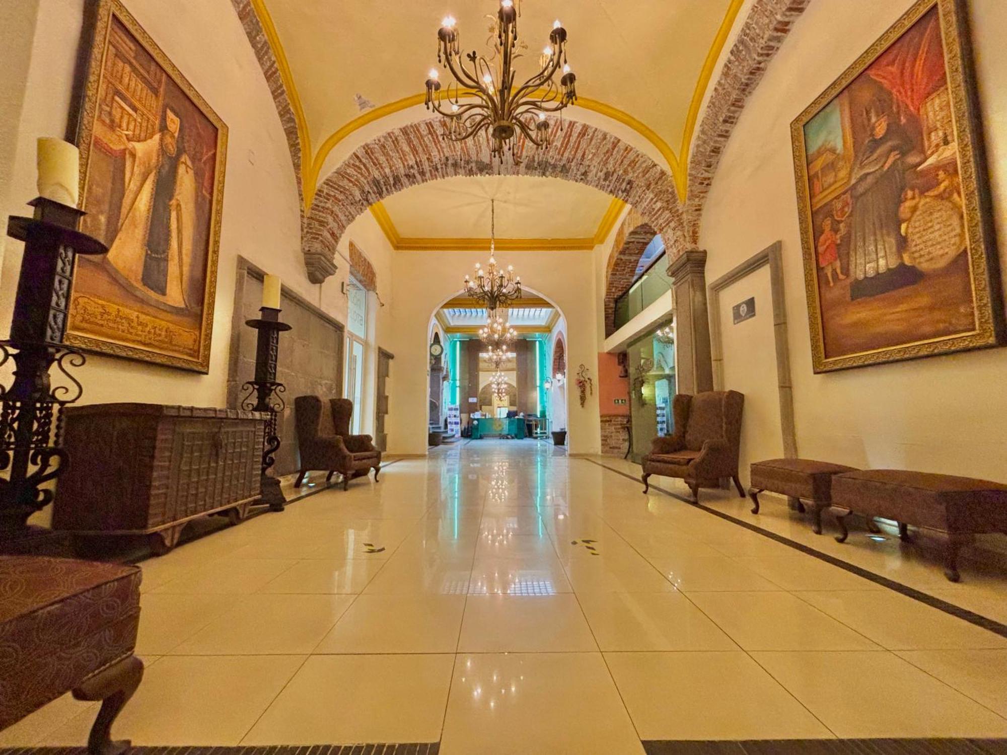 Hotel La Alhondiga Puebla Extérieur photo