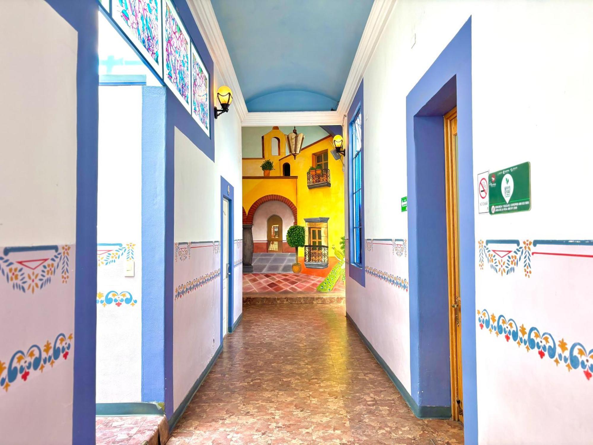 Hotel La Alhondiga Puebla Extérieur photo