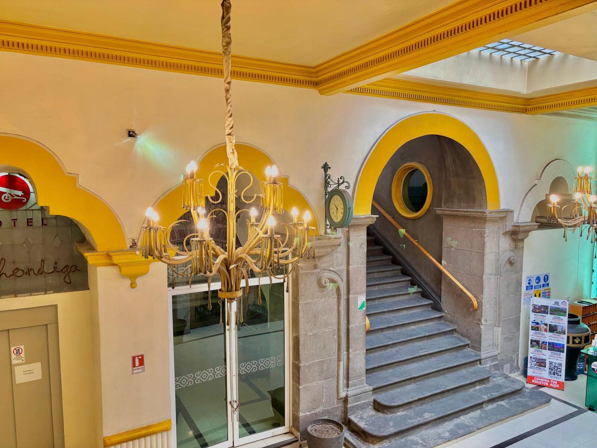 Hotel La Alhondiga Puebla Extérieur photo