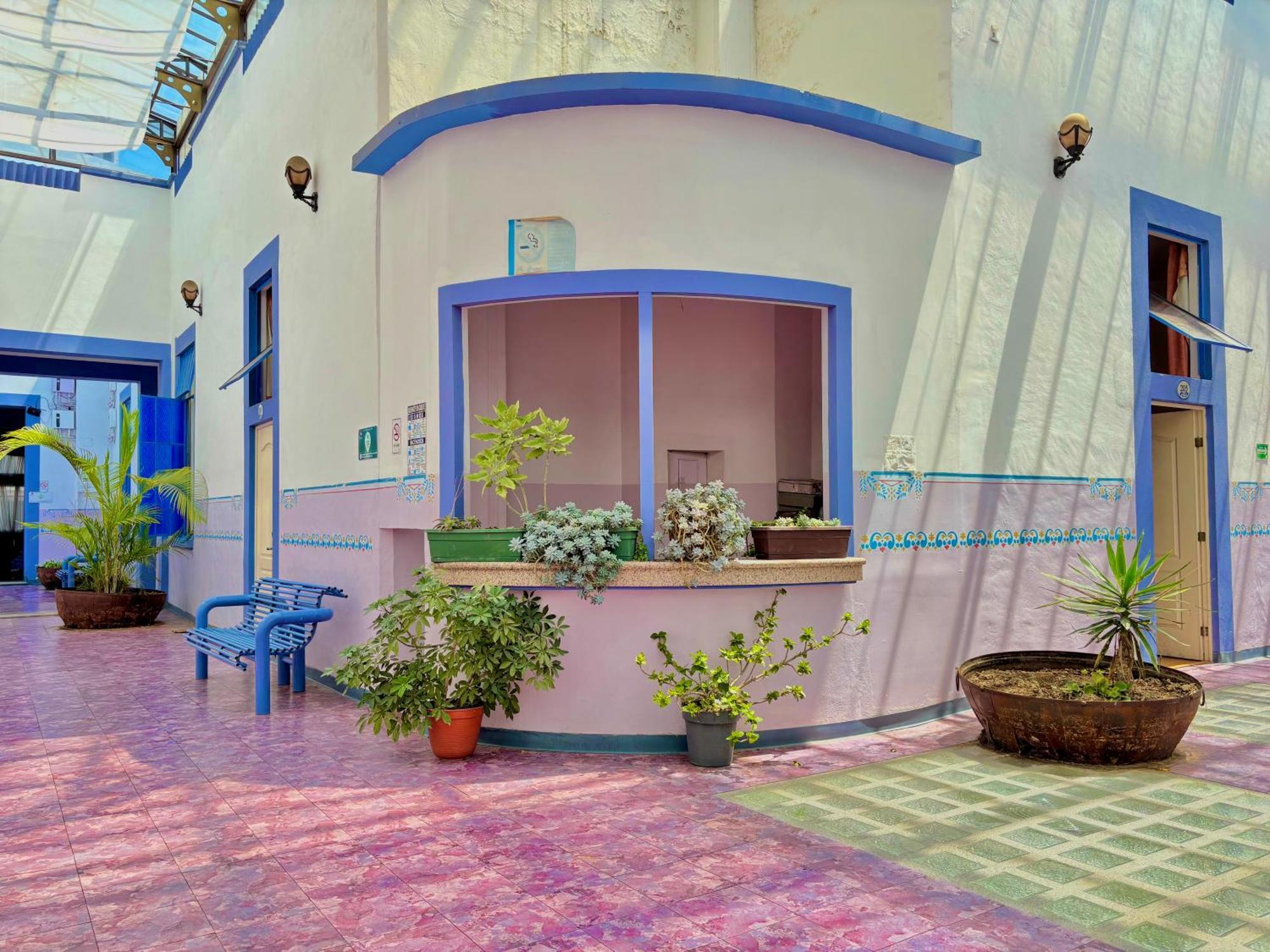 Hotel La Alhondiga Puebla Extérieur photo