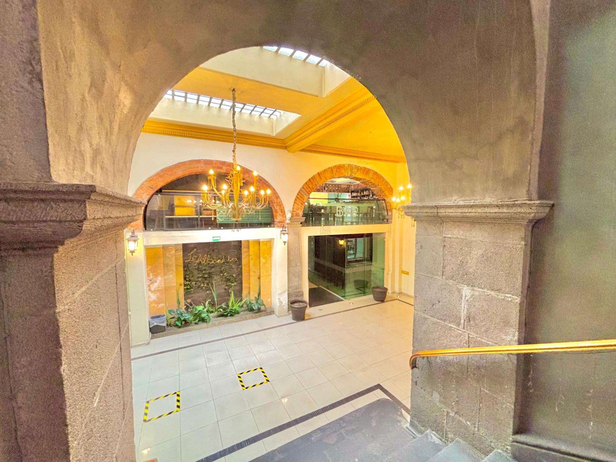 Hotel La Alhondiga Puebla Extérieur photo