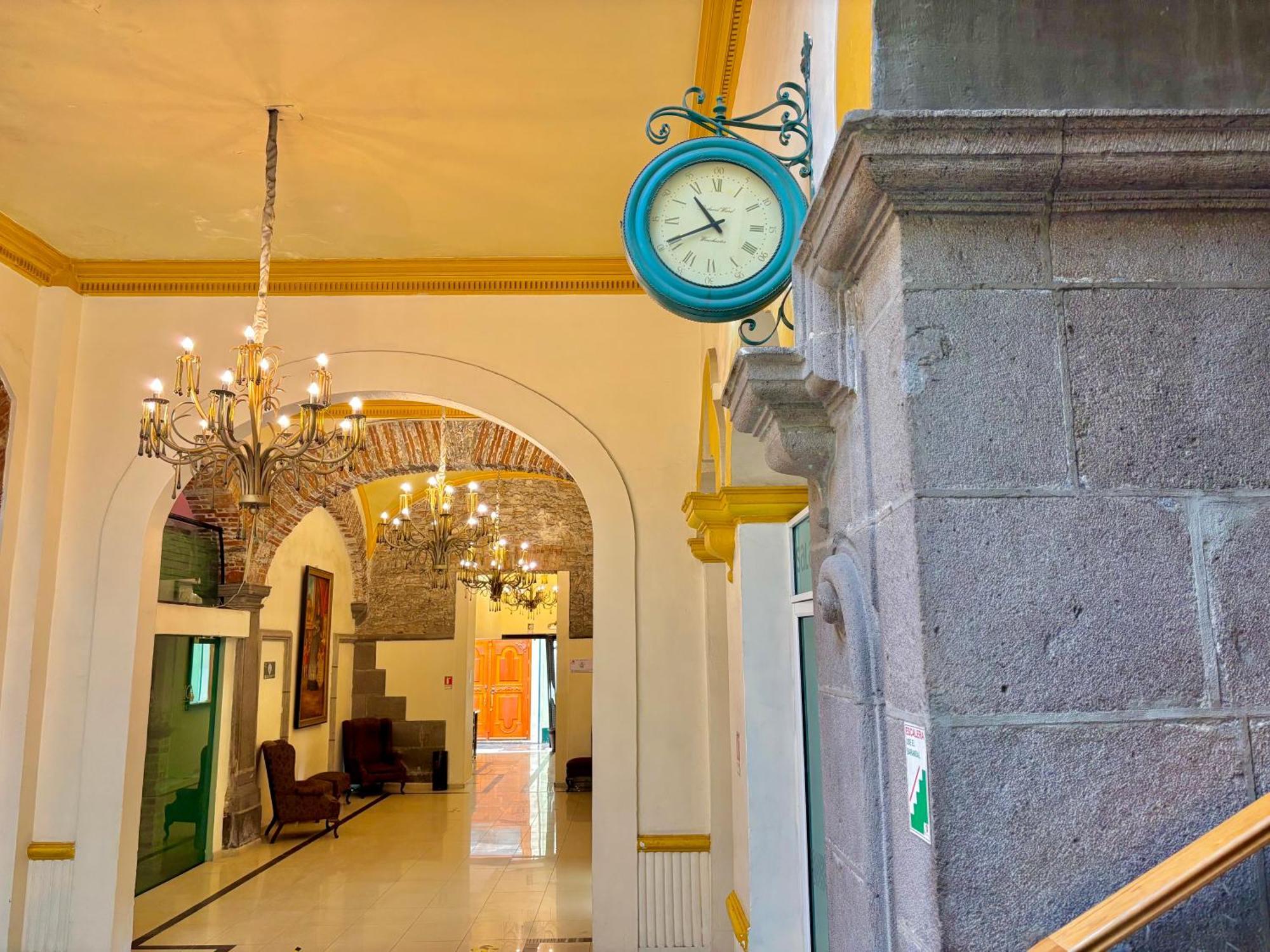 Hotel La Alhondiga Puebla Extérieur photo