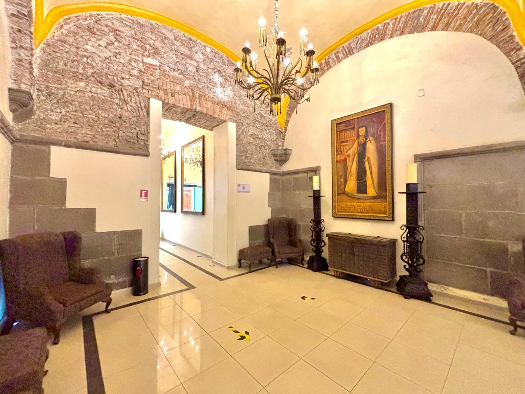 Hotel La Alhondiga Puebla Extérieur photo
