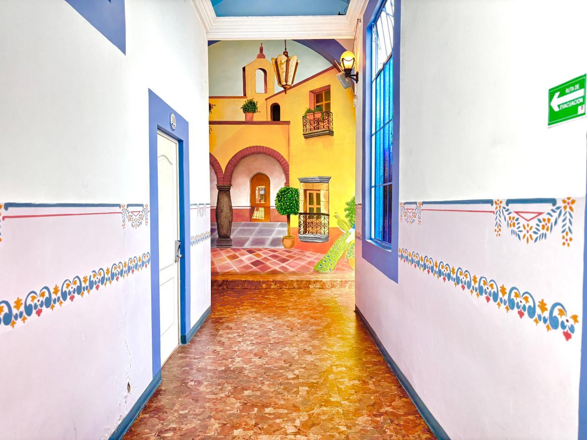 Hotel La Alhondiga Puebla Extérieur photo