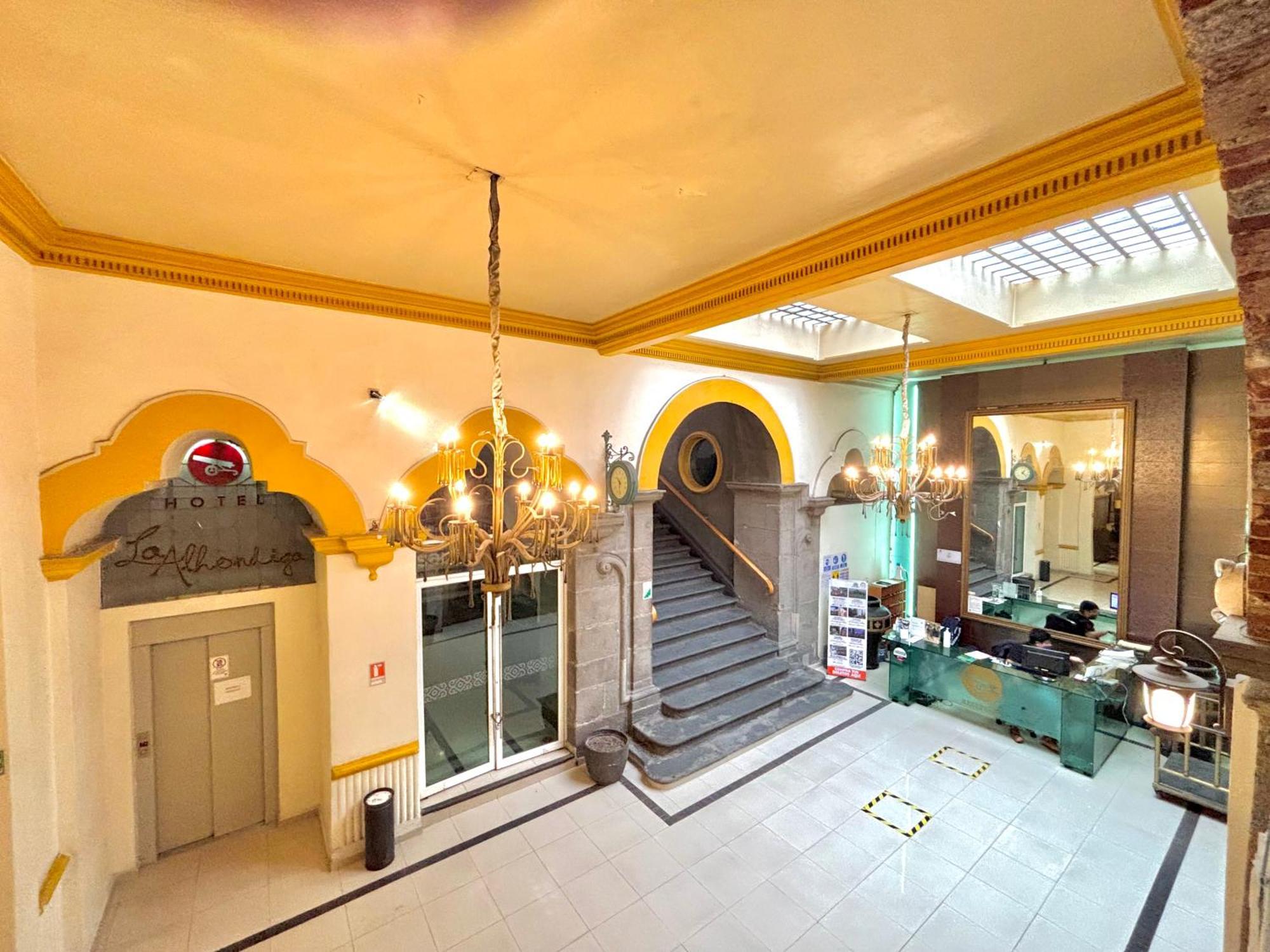 Hotel La Alhondiga Puebla Extérieur photo