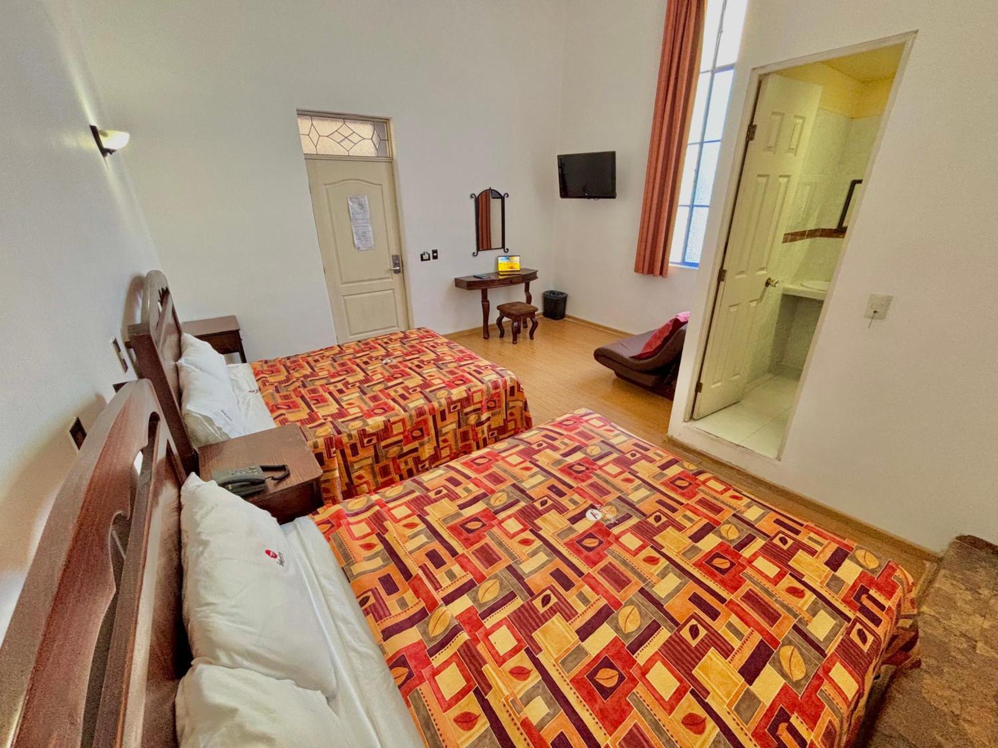 Hotel La Alhondiga Puebla Extérieur photo