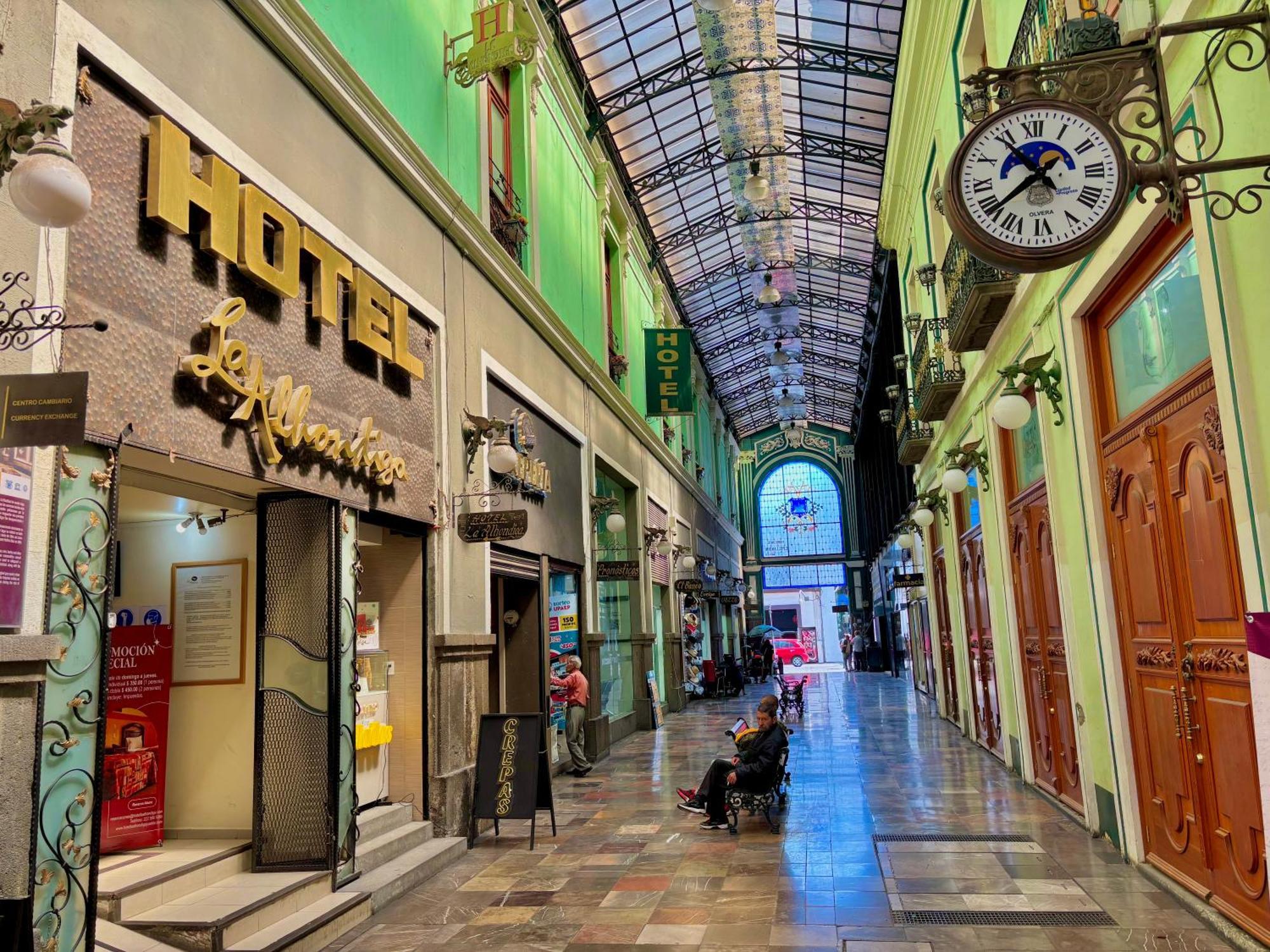 Hotel La Alhondiga Puebla Extérieur photo