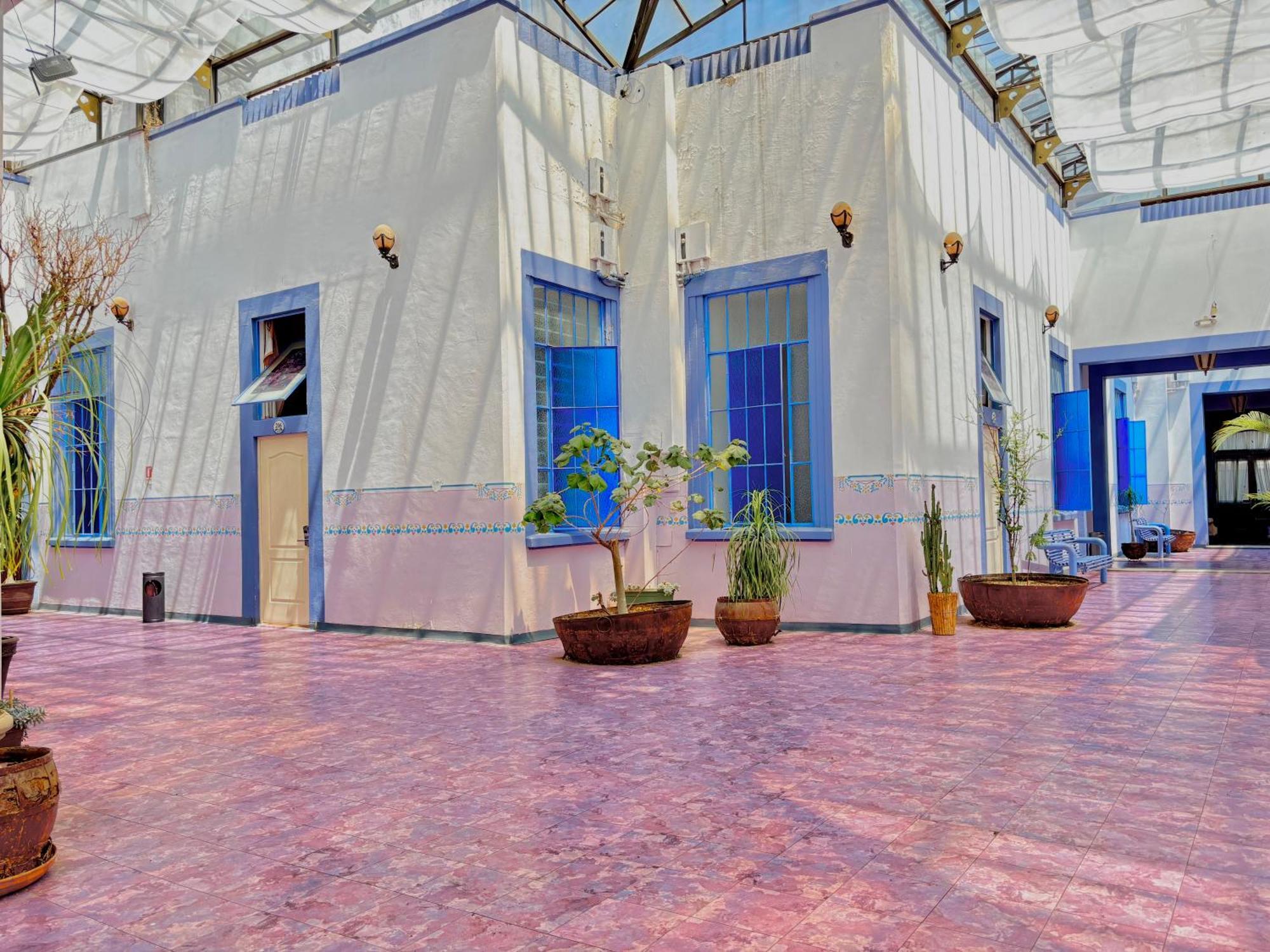 Hotel La Alhondiga Puebla Extérieur photo