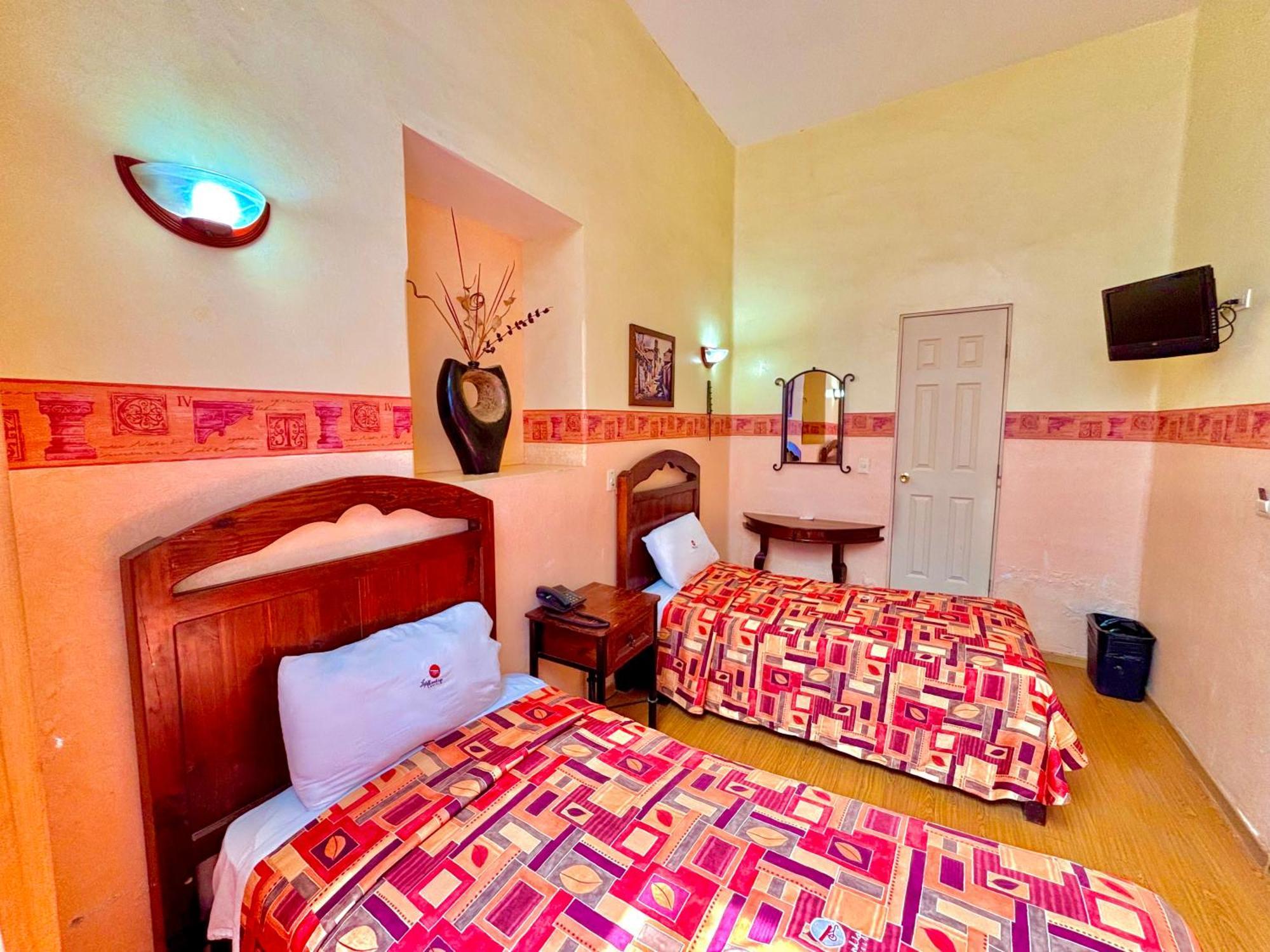 Hotel La Alhondiga Puebla Extérieur photo