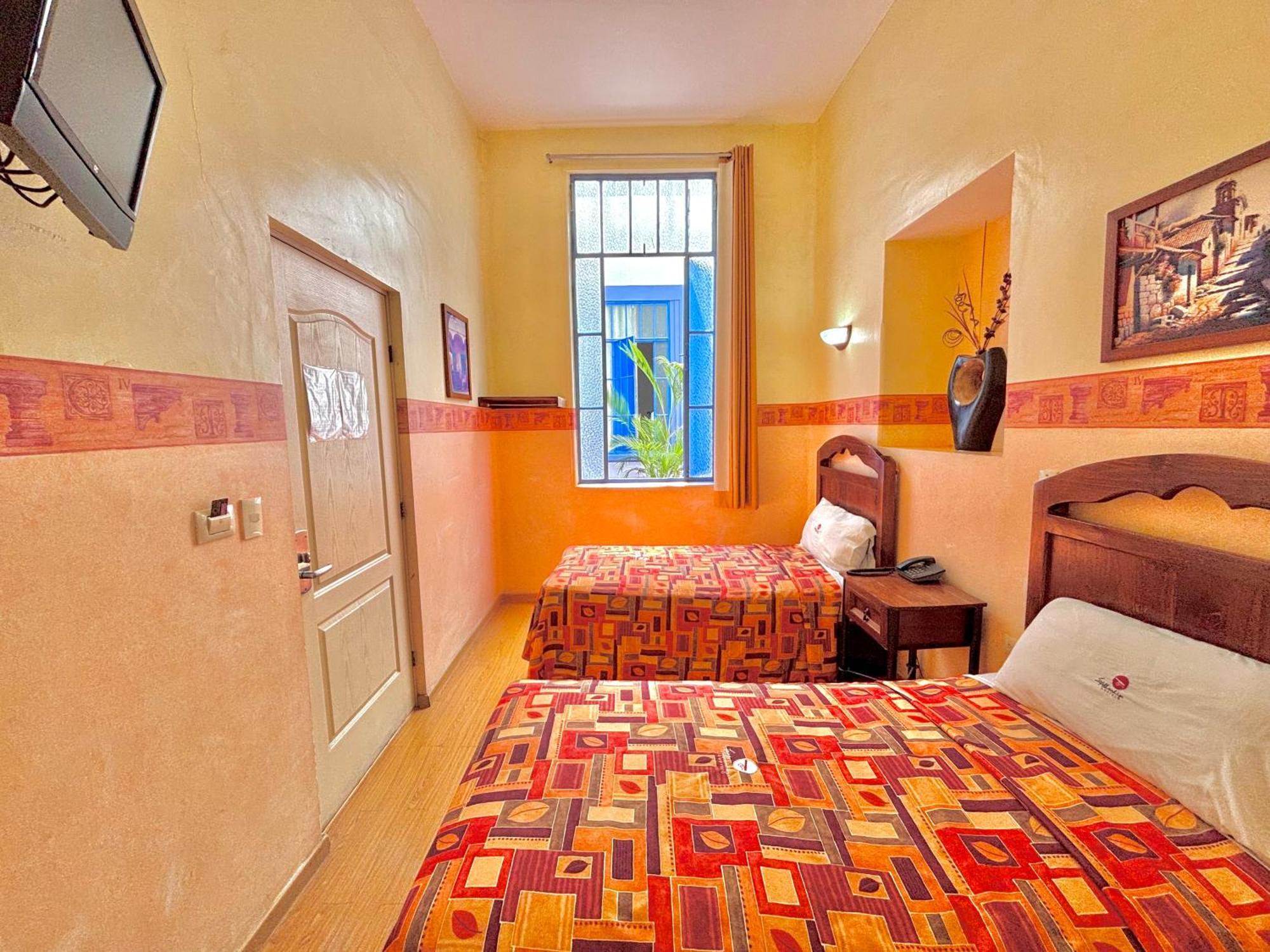 Hotel La Alhondiga Puebla Extérieur photo