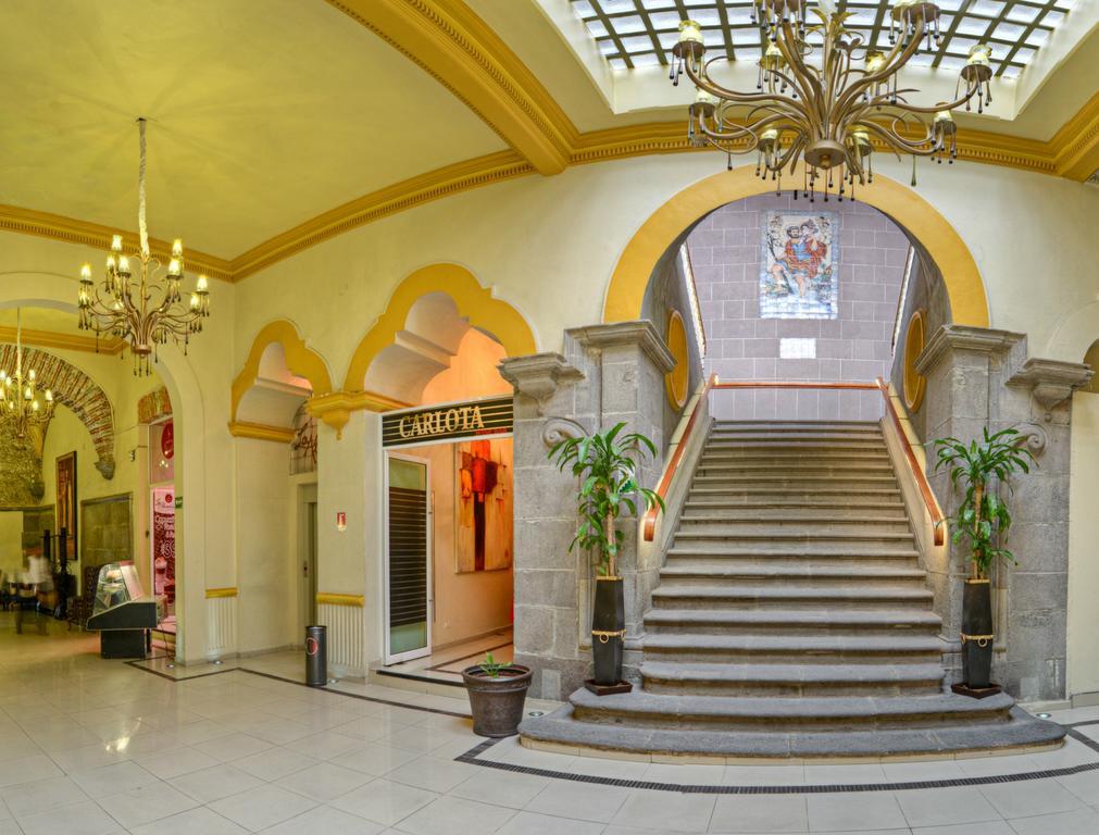 Hotel La Alhondiga Puebla Extérieur photo