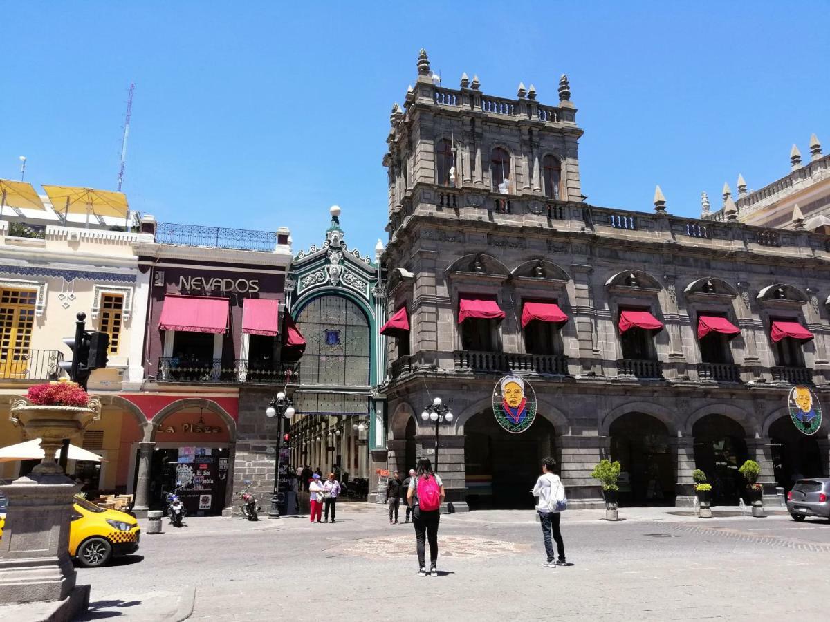 Hotel La Alhondiga Puebla Extérieur photo
